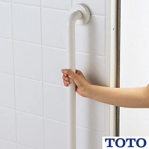 TOTO TS134GY6S インテリア・バー セーフティタイプ [浴室用手すり][I型][壁固定][長さ:600ｍｍ][前出寸法:65mm]