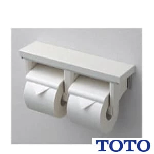 UGA485A#NW1 トイレ棚付二連紙巻器