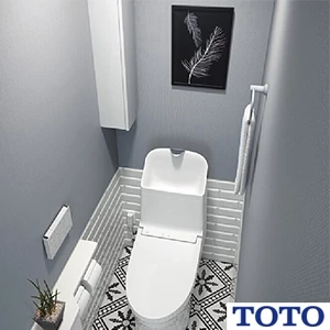 TOTO  トイレ キャビネット[露出タイプ]