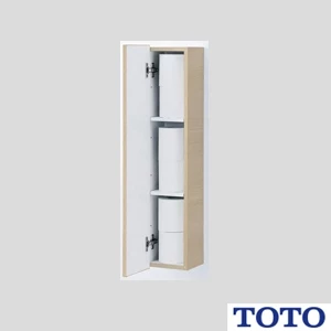 TOTO UGW104 トイレ キャビネット[トイレ周辺収納][サイズ: 170ｘ151ｘ800mm][ペーパー収納タイプ][木質製]