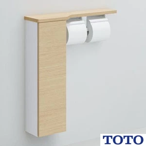 TOTO UYC07L トイレ キャビネット[トイレ周辺収納][スリムタイプ(550mm定寸)][木質製]