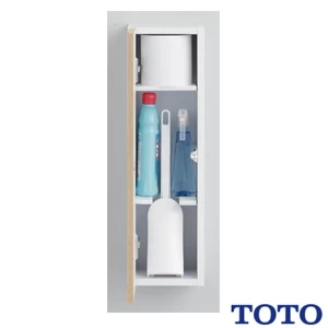 TOTO UYC07L トイレ キャビネット[トイレ周辺収納][スリムタイプ(550mm定寸)][木質製]