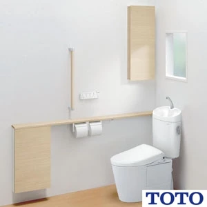TOTO UYC07R トイレ キャビネット[トイレ周辺収納][スリムタイプ(550mm定寸)][木質製]