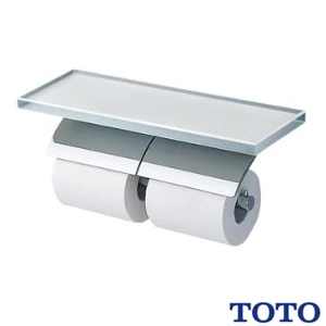 YH63GWS 棚付二連紙巻器 メタル・ハード