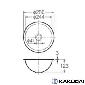 493-399 銅手洗器