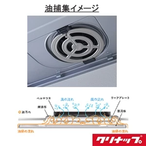 ZRS90ACH22FUZ とってもクリンフード 壁付けタイプ