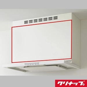 ZRY75BCH66FWZ とってもクリンフード 同時給排用 鋼板前幕板