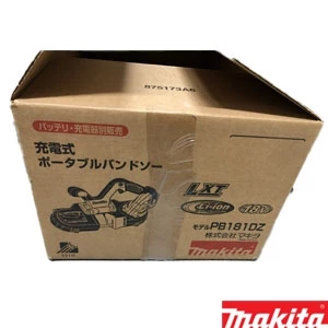PB181DZ 【開封品】充電式ポータブルバンドソー 18V 本体のみ