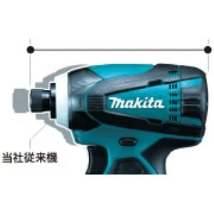 TD134DZ 充電式インパクトドライバ 3.0Ah 本体のみ