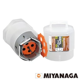 PCFWS1R ミヤナガ ポリクリック 扇扇(ファンファン)コア  ウッディングキット SDSプラス