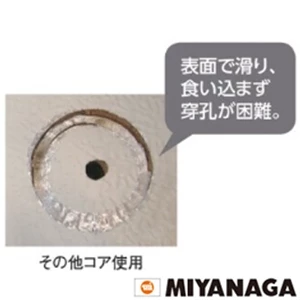 ミヤナガ PCGW310C ミヤナガ ガルバウッドコアドリル(カッター) 刃先径310mm
