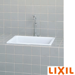 S 106 Lf 101 Lixil リクシル はめ込み形ワントラップ付実験用流しセット プロストア ダイレクト 卸価格でご提供