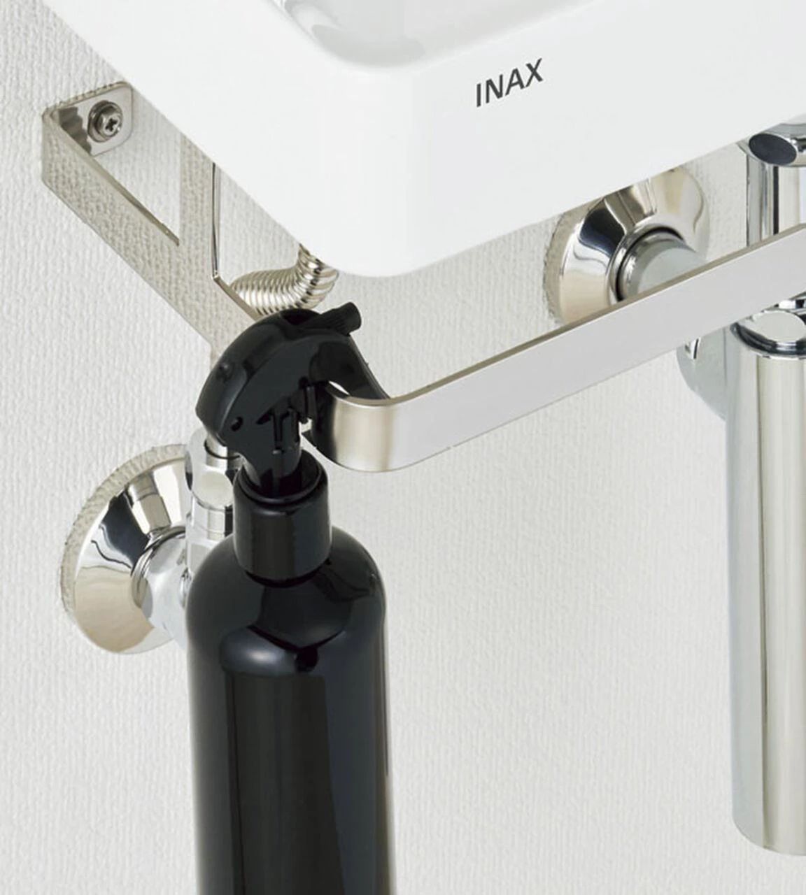 ネット限定】【ネット限定】INAX LIXIL 手洗器オールインワン手洗 タイルバックパネルなし 一般地 右仕様 壁給水壁排水(Pトラップ) トイレ 