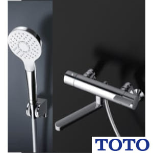 TBV03401J 通販(卸価格)|TOTO 壁付サーモスタット混合水栓ならプロ