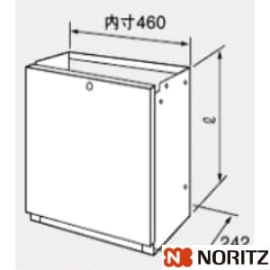 ノーリツ ｽｴｵｷﾀﾞｲD29-450 据置台D29-450