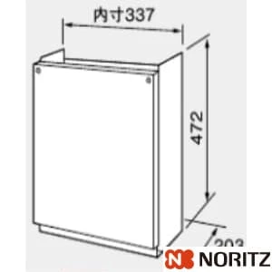 ノーリツ 0700465 据置台D31