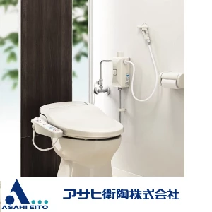 アサヒ衛陶 AF50L130LI 簡易水洗ニューレット 温水洗浄便座
