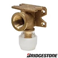 NAE13J プッシュマスター 座付水栓エルボ テーパーネジ