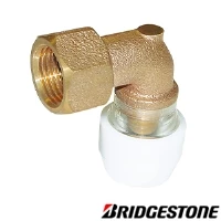 NAE13J3 プッシュマスター 座なし水栓エルボ テーパーネジ