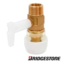 NVM20J プッシュマスター バルブ付きオスアダプター　テーパーネジ