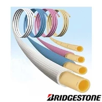 プッシュマスター らく楽パイプ 保温厚5mm ブルー 30m巻