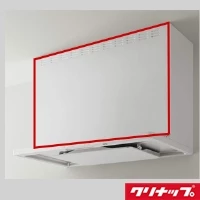 クリナップ ZRY75MCH46FWZ とってもクリンフード 銅板前幕板