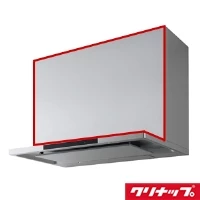 クリナップ ZRY90MBR56MSZ 洗エールレンジフード 銅板前幕板