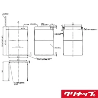 ZZFED2D-515S ダクトカバー