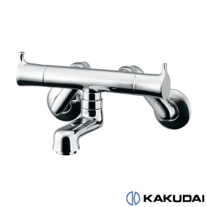 カクダイ 128-015 2ﾊﾝﾄﾞﾙ混合栓
