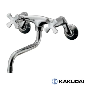 カクダイ 128-106 2ﾊﾝﾄﾞﾙ混合栓