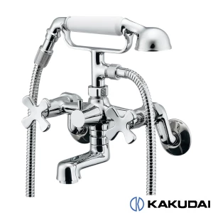 カクダイ 133-505 2ﾊﾝﾄﾞﾙｼｬﾜｰ混合栓