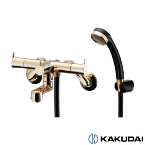 カクダイ 139-020K-CG 2ﾊﾝﾄﾞﾙｼｬﾜｰ混合栓