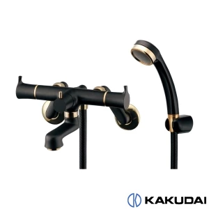カクダイ 139-020K-D 2ﾊﾝﾄﾞﾙｼｬﾜｰ混合栓