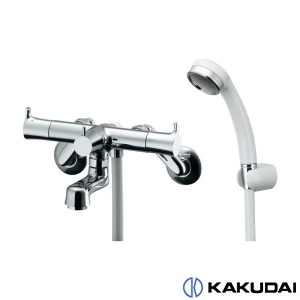 カクダイ 139-023K 2ﾊﾝﾄﾞﾙｼｬﾜｰ混合栓