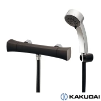 カクダイ 139-025-D 2ハンドルシャワー専用混合栓