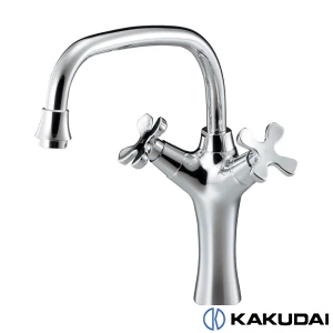 カクダイ 150-420 2ﾊﾝﾄﾞﾙ混合栓