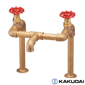 カクダイ 151-015 厨房用2ﾊﾝﾄﾞﾙ混合栓