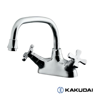 カクダイ 151-210 2ﾊﾝﾄﾞﾙ混合栓
