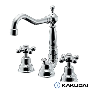 カクダイ 153-024 2ﾊﾝﾄﾞﾙ混合栓