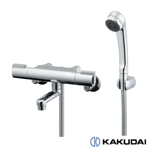 カクダイ 173-216 ｻｰﾓｽﾀｯﾄｼｬﾜｰ混合栓