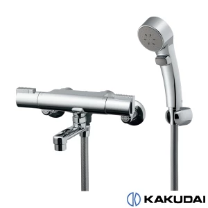 カクダイ 173-233 ｻｰﾓｽﾀｯﾄｼｬﾜｰ混合栓