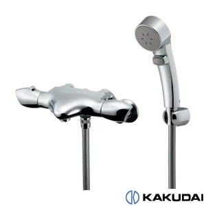 カクダイ 173-235K ｻｰﾓｽﾀｯﾄｼｬﾜｰ混合栓