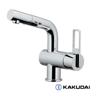 カクダイ 183-037 ｼﾝｸﾞﾙﾚﾊﾞｰ混合栓