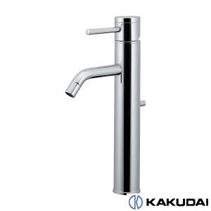 カクダイ 183-284 ｼﾝｸﾞﾙﾚﾊﾞｰ混合栓(ﾐﾄﾞﾙ)