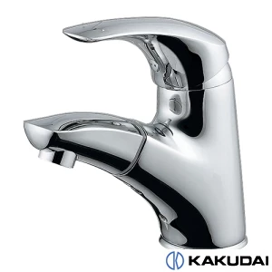 カクダイ 184-003K ｼﾝｸﾞﾙﾚﾊﾞｰ引出し混合栓