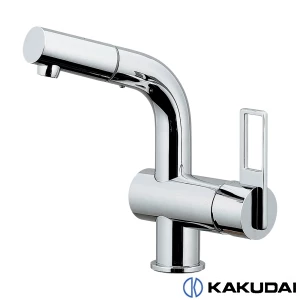 カクダイ 184-013 ｼﾝｸﾞﾙﾚﾊﾞｰ引出し混合栓