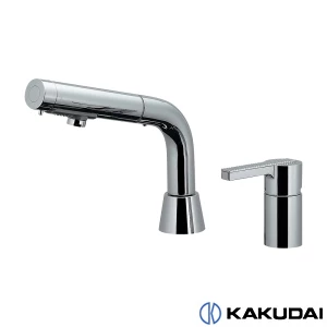 カクダイ 186-004 ｼﾝｸﾞﾙﾚﾊﾞｰ引出し混合栓