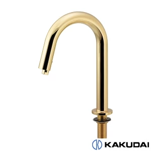 カクダイ 239-005-1 小型電気温水器(ｾﾝｻｰ水栓つき) ｺﾞｰﾙﾄﾞ