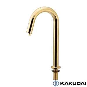 カクダイ 239-005-3 小型電気温水器(ｾﾝｻｰ水栓つき) ｺﾞｰﾙﾄﾞ