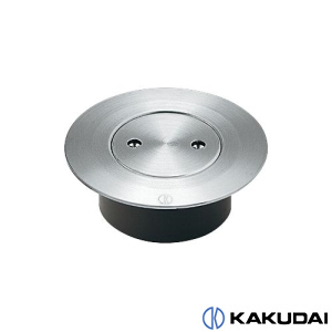 カクダイ KAKUDAI VP・VU兼用目皿（接着式） #400-208-125 [A151002] VP・VU兼用目皿(接着式) カクダイ 流し用目皿 通販モノタロウ